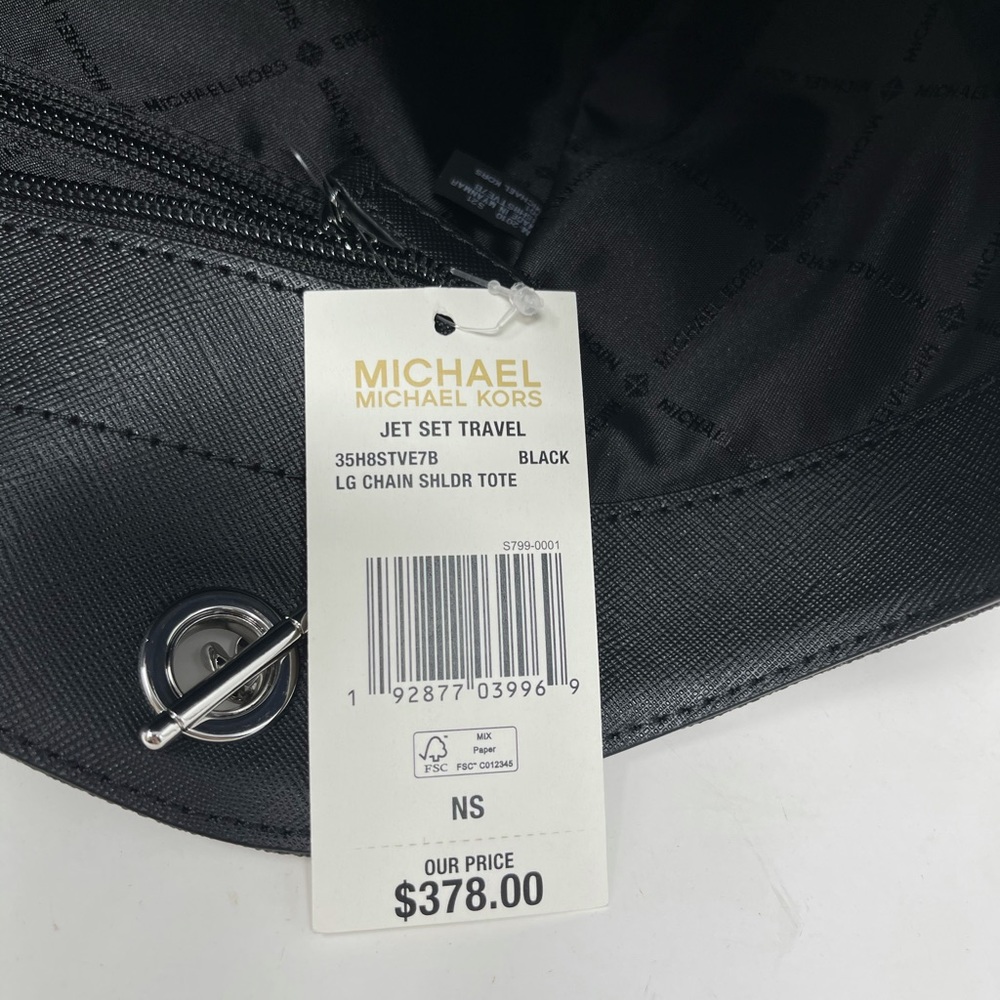 Michael Kors JST Large Chain Shoulder Bag Set - Picture 7 of 15